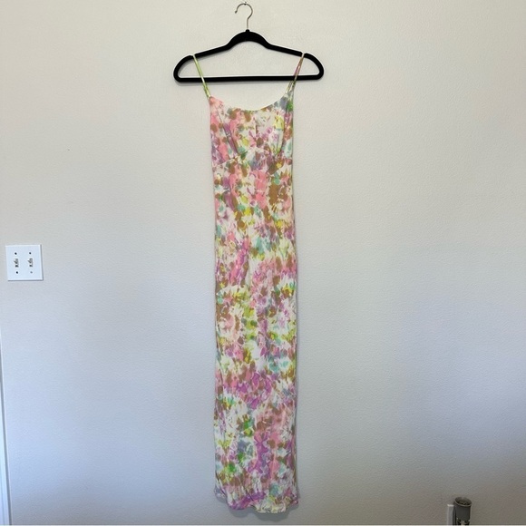 NWT anthropologie ASTR the label charisma tie dye midi slip dress size s small - Picture 2 of 4